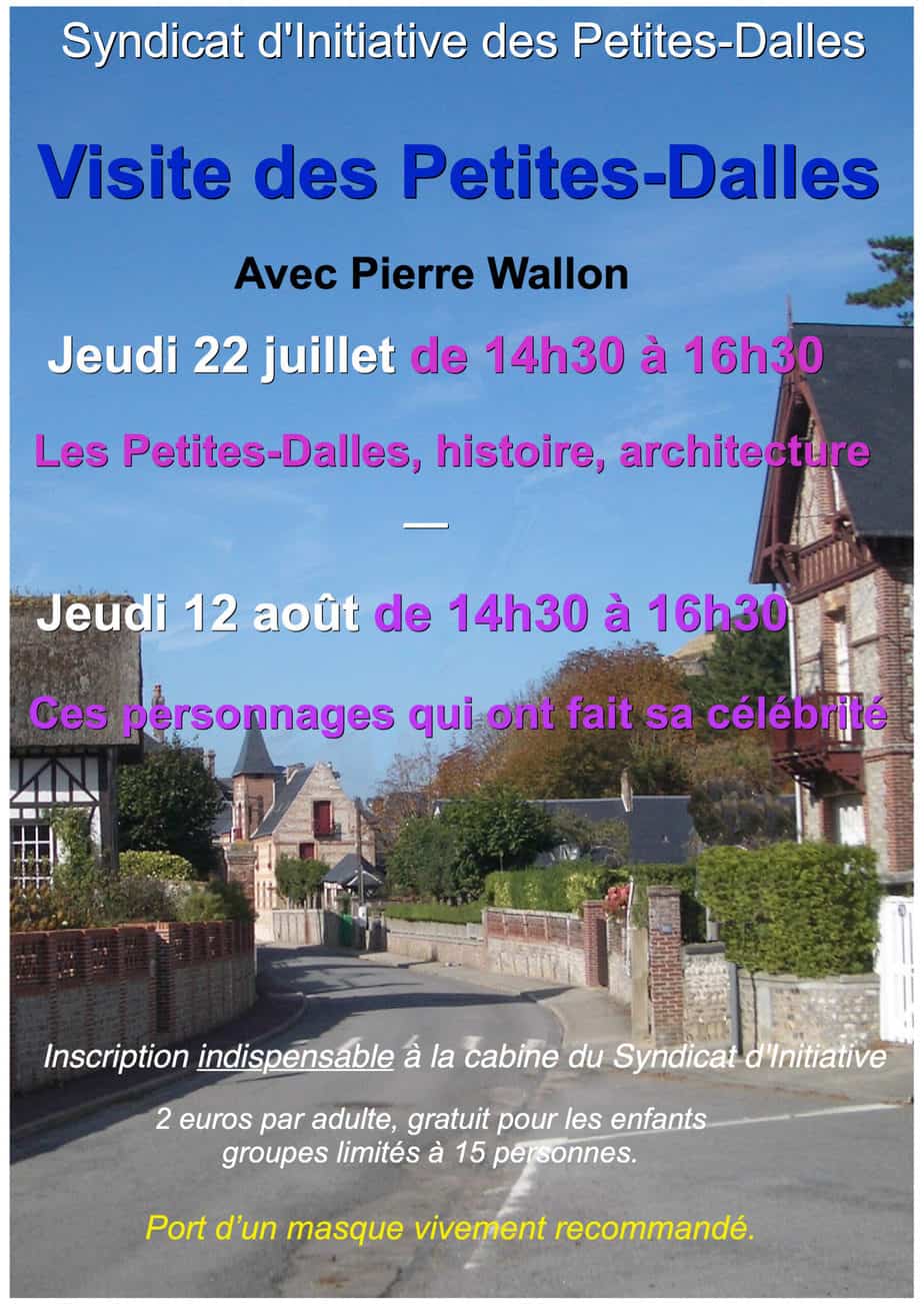Visite Petites Dalles