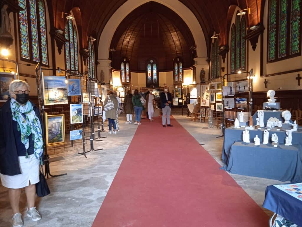 Exposition à la chapelle