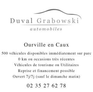 Duval Grabowski - Automobiles