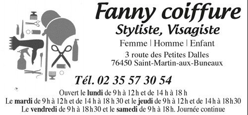 Fanny coiffure