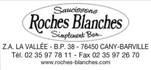 Saucissons Roches Blanches