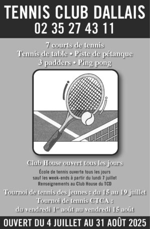 Tennis Club Dallais (TCD)