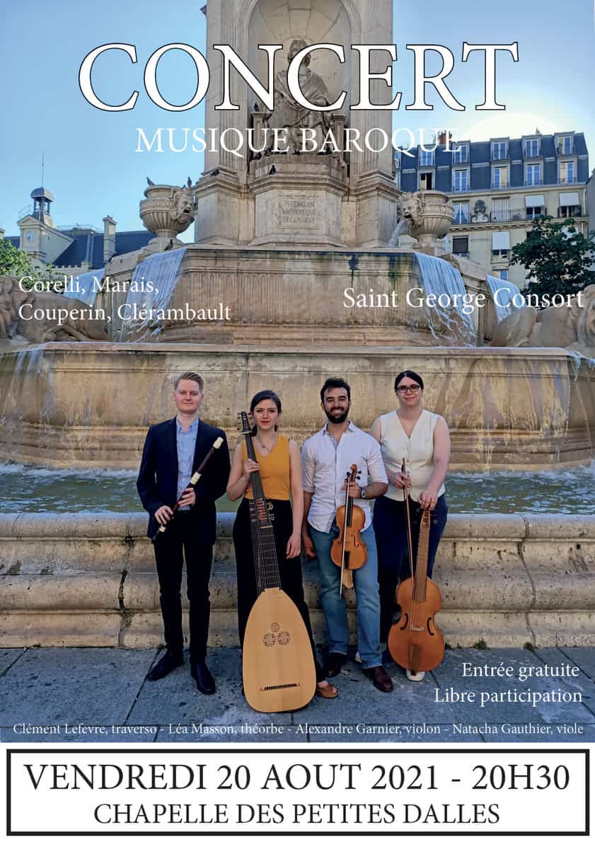 Concert musique baroque