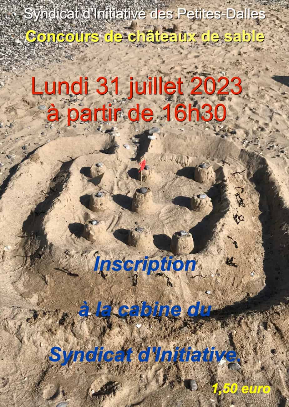 Concours de châteaux de sable