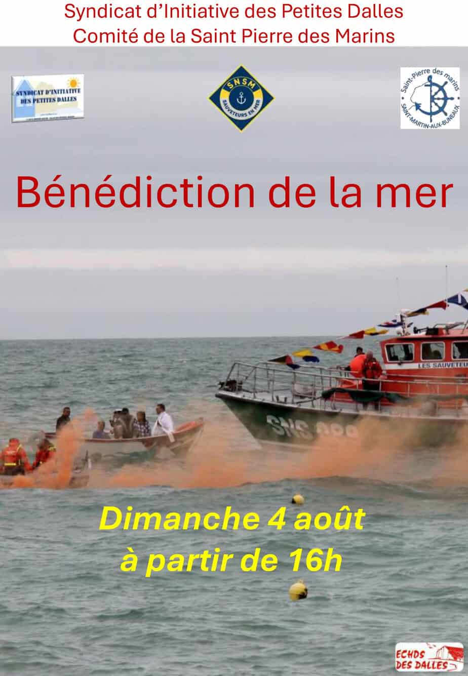 Benediction de la mer