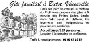 Gite Butot Venesville