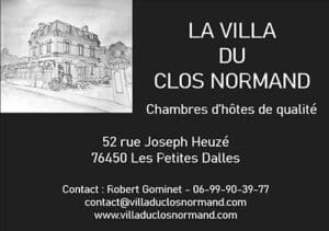 Villa du Clos Normand