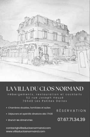 Villa du Clos Normand