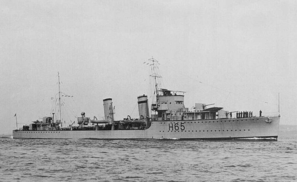 HMS Boadicea