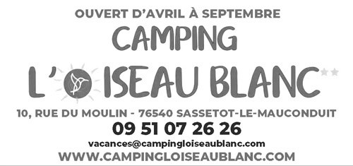 Camping l’Oiseau blanc