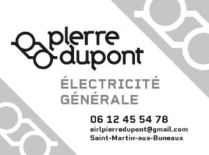 Pierre Dupont electricité générale