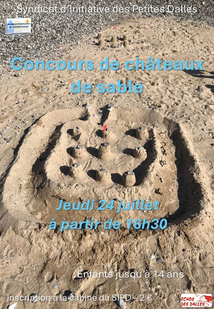 Concours de chateaux de sable