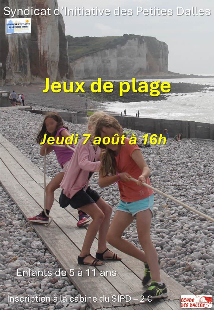 Jeux de plage