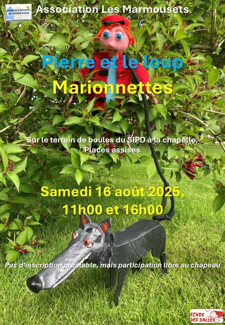 Marionnettes - Pierre et le loup