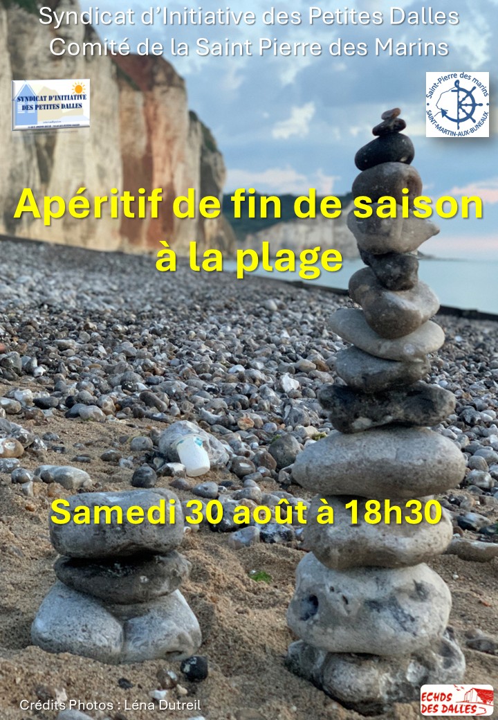 Apéritif de fin de saison