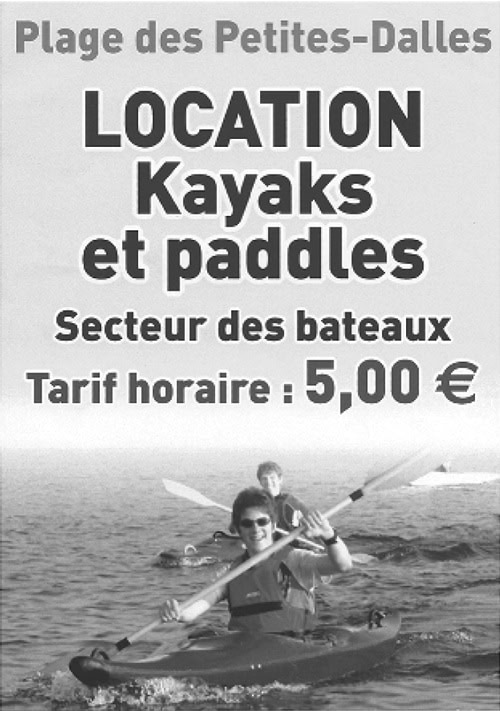 Location kayaks et paddles Location kayaks et paddles