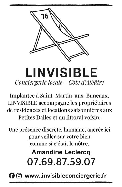 Linvisible – Conciergerie
